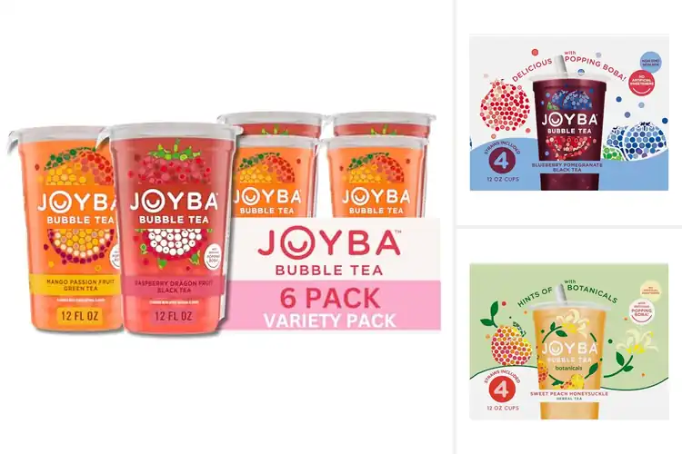 Detailed view of Best 12 Fl Oz Bubble Tea Cups: Elevate Your Tea Experience