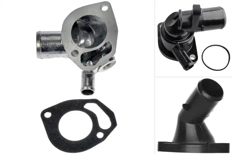 Detailed view of Best 2.5L L4 Engine Thermostat Housing