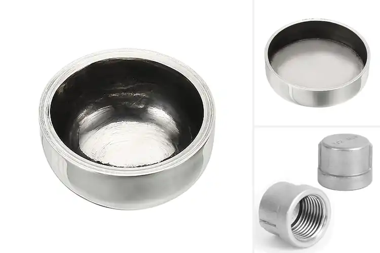 Detailed view of Best 304 Stainless Steel Cap
