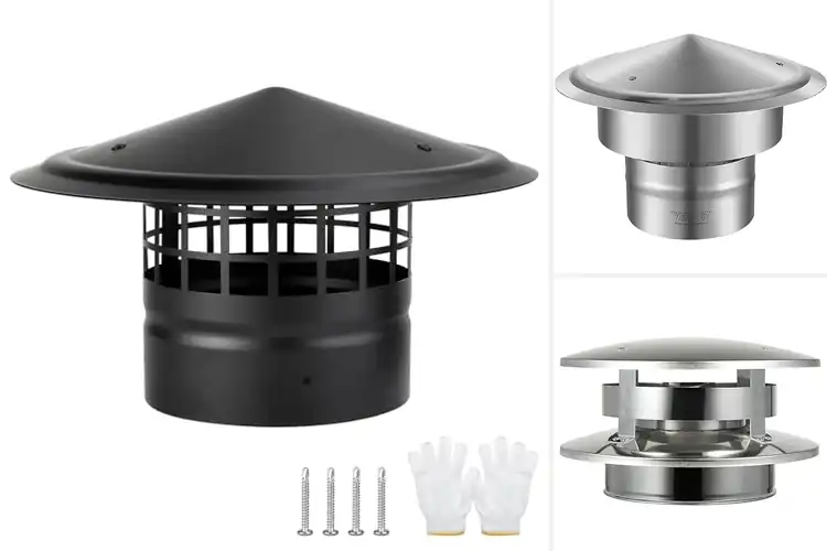 Detailed view of Best 6 In. Pipe Fit Chimney Cap: Your Ultimate Safety Guide
