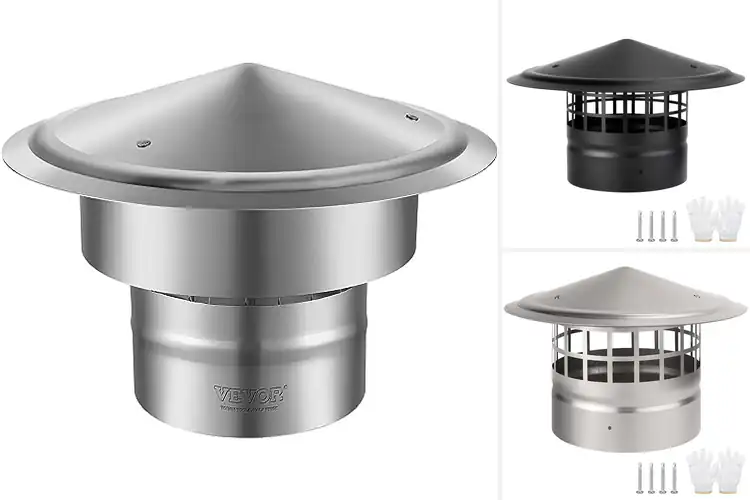 Detailed view of Best 6 Inch Chimney Cap: Top 10 Tested Picks for Your Home