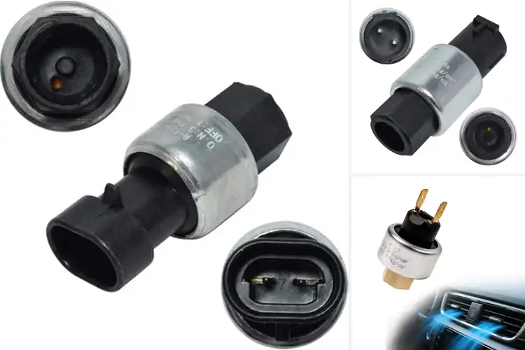 Detailed view of Best A/C Clutch Cycle Switches