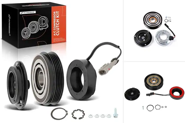 Detailed view of Best A/C Clutches: Top Picks for Cool, Comfortable Rides