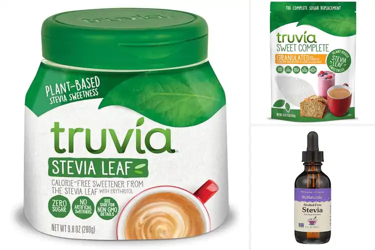 Detailed view of Best All Natural Sweetener Free
