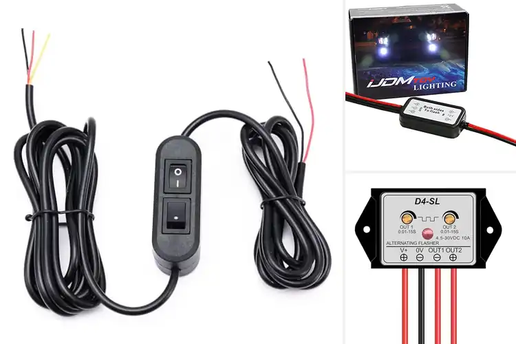 Detailed view of Best Alternating Light Controllers