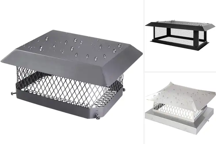 Detailed view of Best Animal Guard Chimney Cap