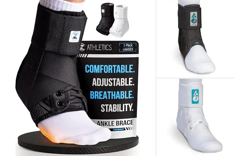 Detailed view of Best Ankle Braces for Basketball Players