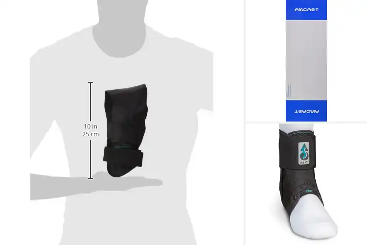 Detailed view of Best Ankle Braces for Chronic Ankle Instabilities
