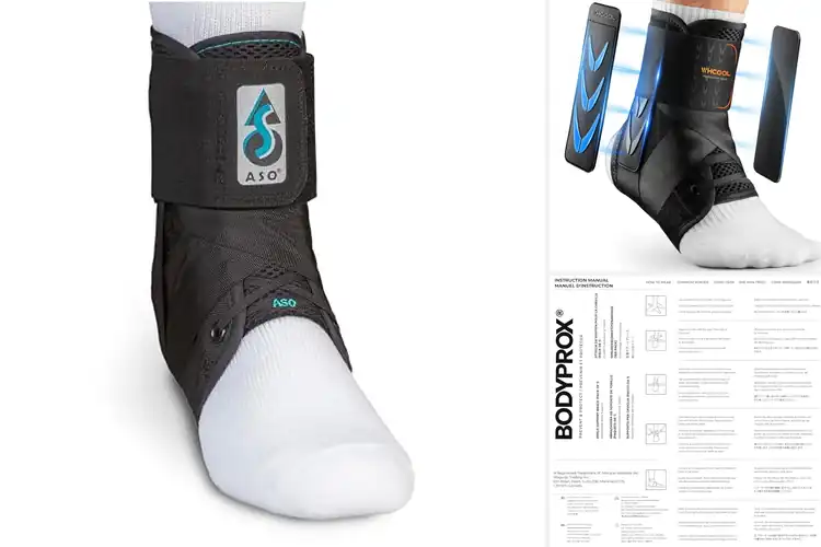 Detailed view of Best Ankle Braces for Football Players