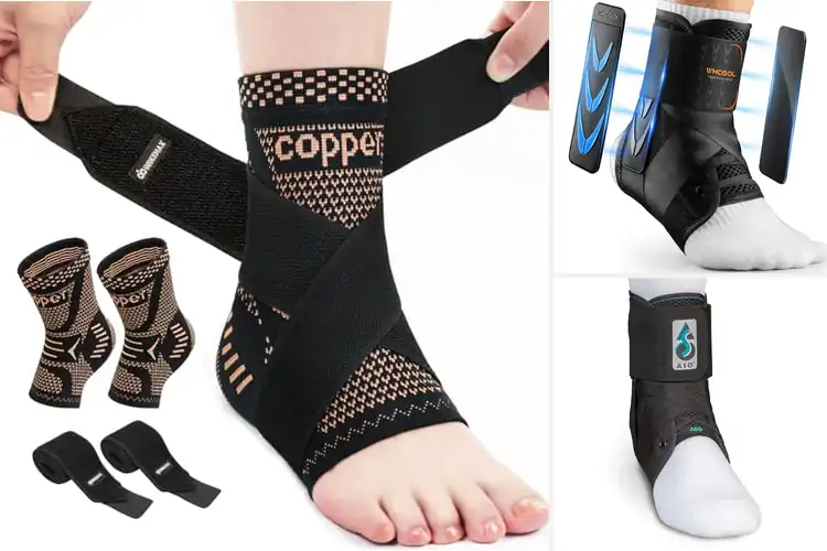 Detailed view of Best Ankle Braces for Sports: Play Stronger, Safer