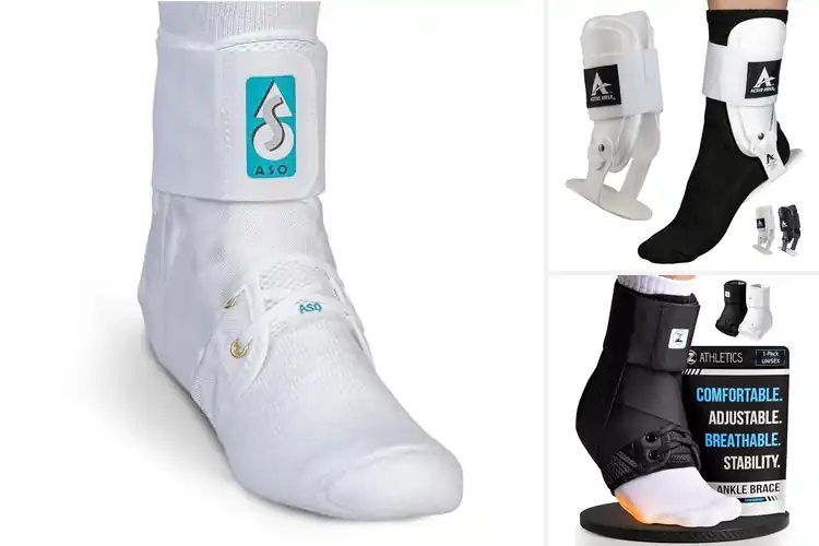 Detailed view of Best Ankle Braces for Volleyball Players