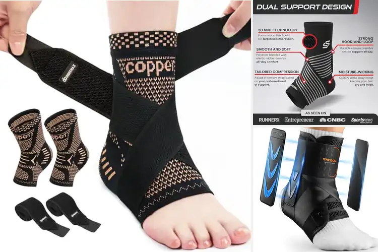 Detailed view of Best Ankle Sprain Supports: Move with Confidence & Stability
