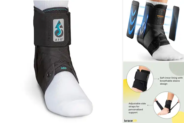 Detailed view of Best Ankle Stability Braces: Top 10 Picks for Active Support