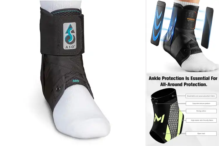 Detailed view of Best Ankle Stabilizers for Athletes