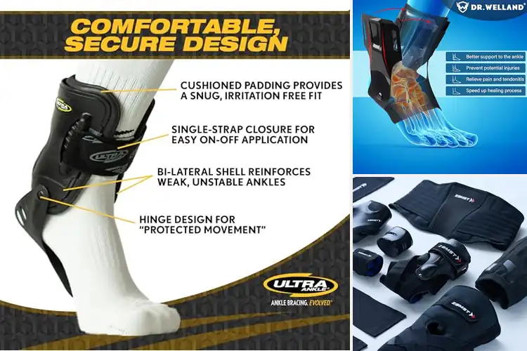 Detailed view of Best Ankle Stabilizers for Chronic Instability