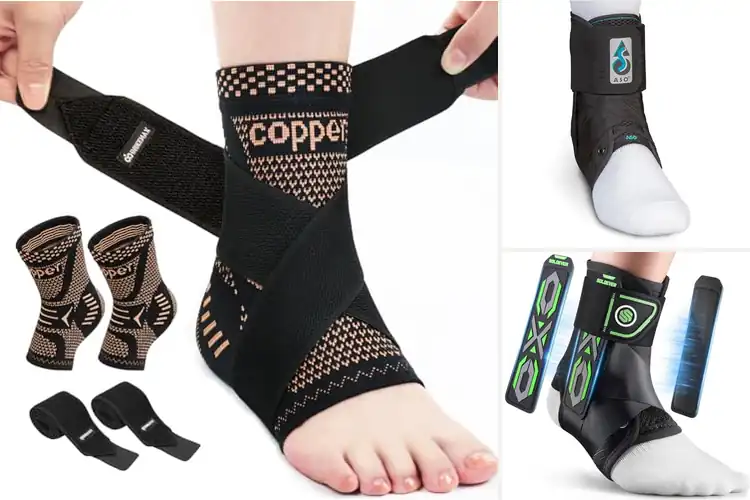 Detailed view of Best Ankle Supports for High-Grade Sprains