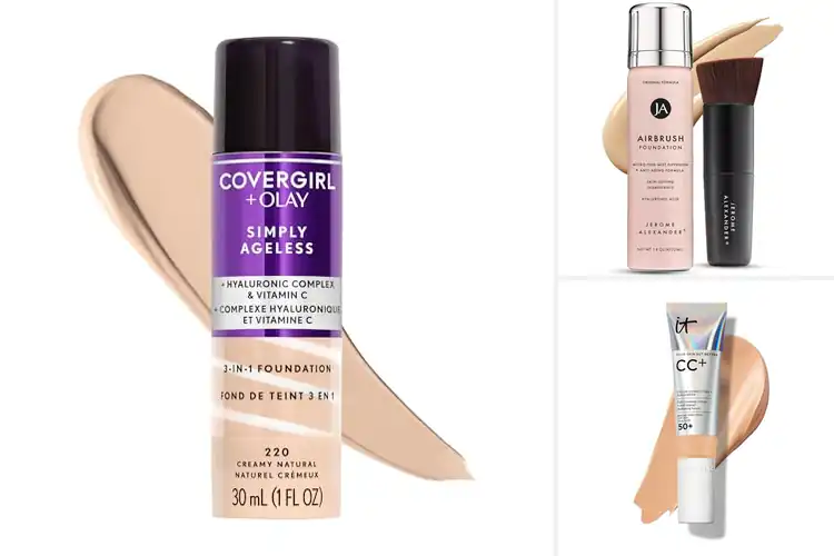 Detailed view of Best Anti-Aging Foundations