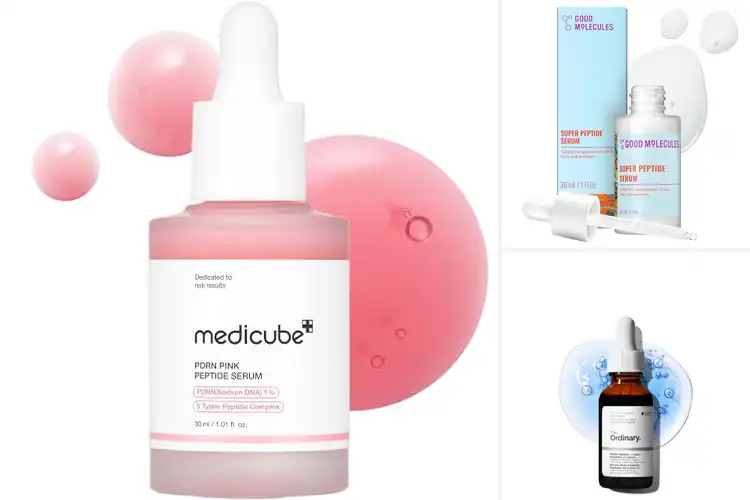 Detailed view of Best Anti Aging Peptides: Top 10 Serums for Youthful Skin