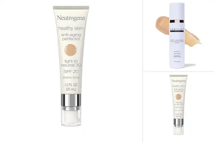 Detailed view of Best Anti-Aging Tinted Moisturizers