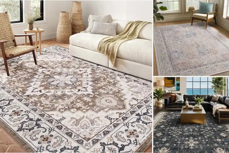 Detailed view of Best Area Rugs For Living Room Bedrooms And Kitchens