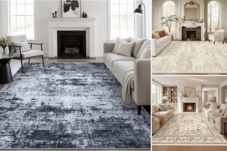 Detailed view of Best Area Rugs