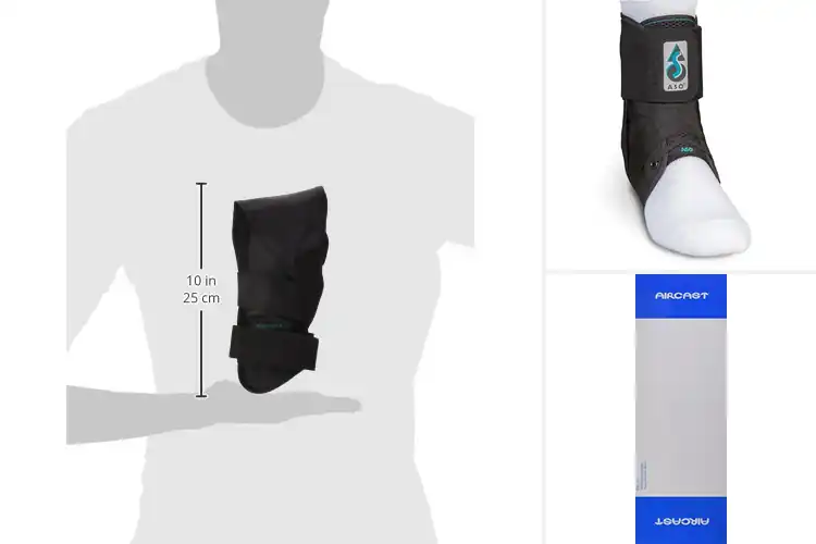 Detailed view of Best Athletic Ankle Braces for Chronic Instability