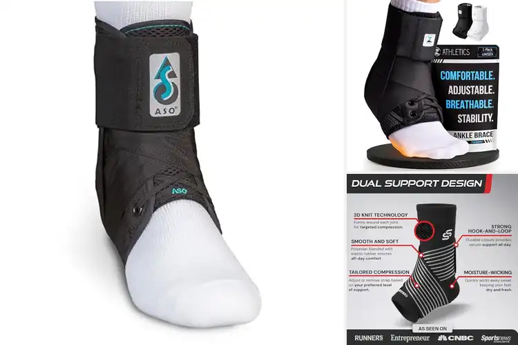 Detailed view of Best Athletic Ankle Braces: Top Picks for Comfort & Support