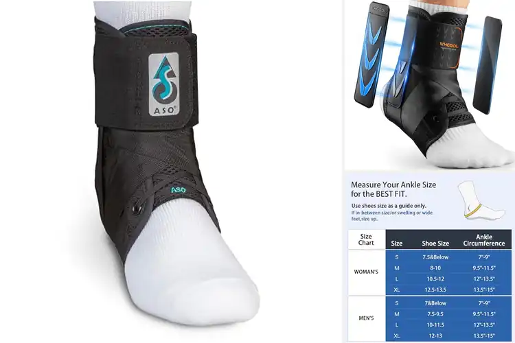 Detailed view of Best Athletic Ankle Stabilizers