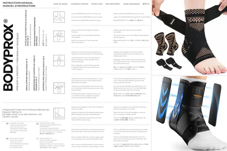Detailed view of Best Athletic Ankle Supports: Move with Confidence