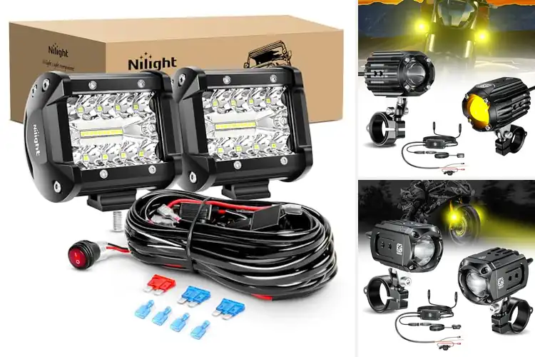 Detailed view of Best Auxiliary Driving Lights
