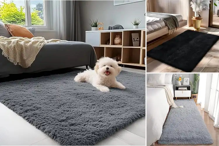 Detailed view of Best Bedroom Rugs: Soft & Durable Comfort for Every Style