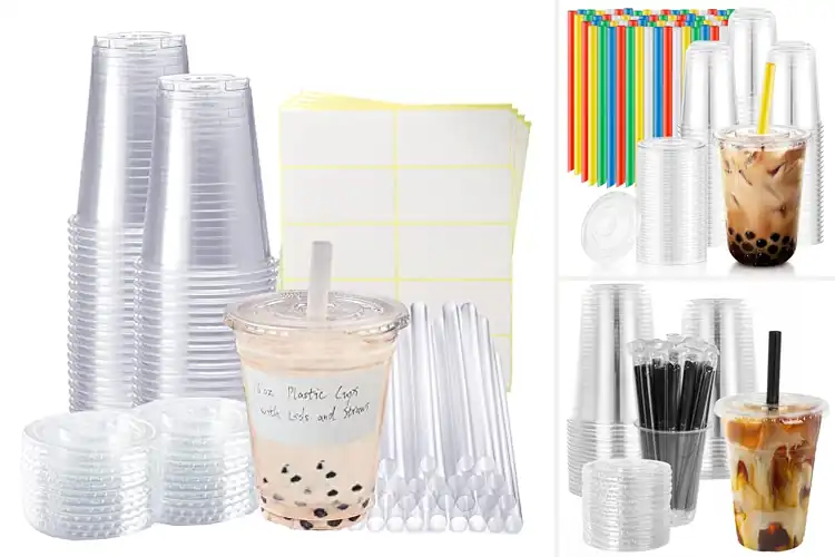 Detailed view of Best Boba Cups: Top Picks to Upgrade Your Sip