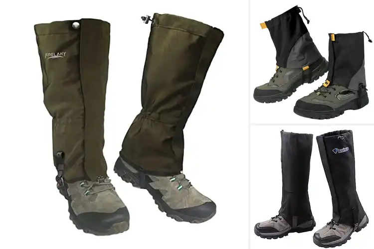 Detailed view of Best Boot Gaiters: Stay Dry & Protected with Top Picks