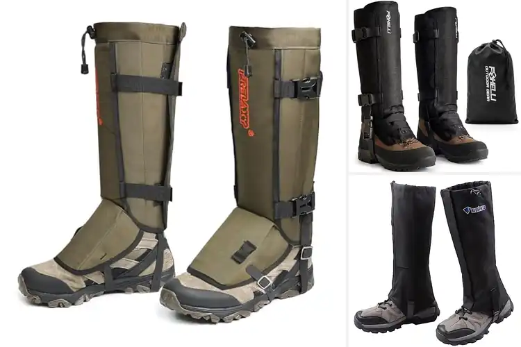Detailed view of Best Boot Protection Gaiters