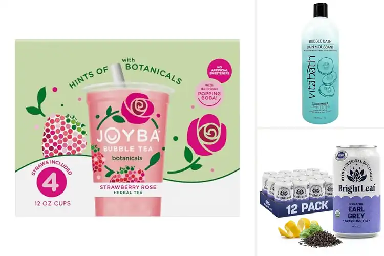 Detailed view of Best Botanical Bubble Teas: 10 Refreshing Blends to Try Now