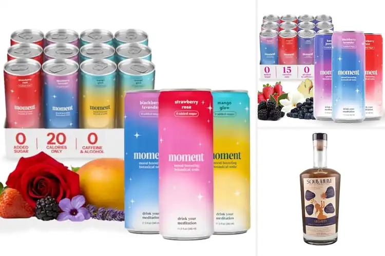 Detailed view of Best Botanicals Beverages: Refreshing Sips for Calm Focus