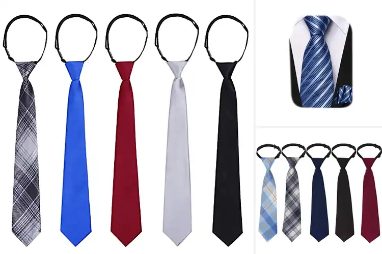 Detailed view of Best Boy Necktie