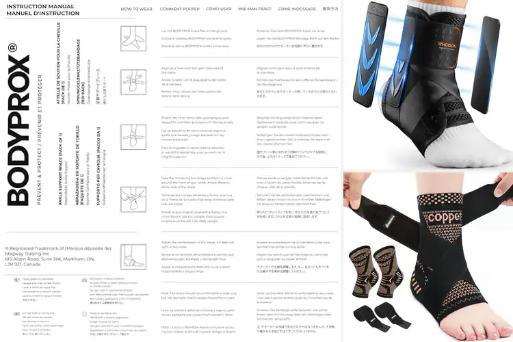 Detailed view of Best Breathable Ankle Braces for Athletes
