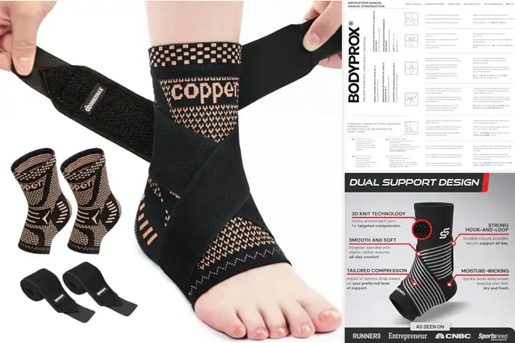 Detailed view of Best Breathable Ankle Sleeves for Active Use