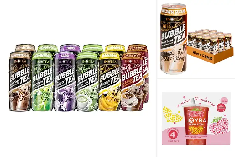 Detailed view of Best Bubble Tea Drinks: Top Sips for Pure Refreshment