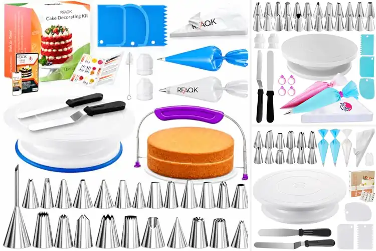 Detailed view of Best Cake Decorating Kits: Top 10 Tools for Stunning Cakes