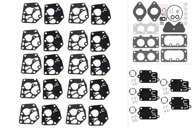 Detailed view of Best Carburetor Gasket Sets For Bs Engines