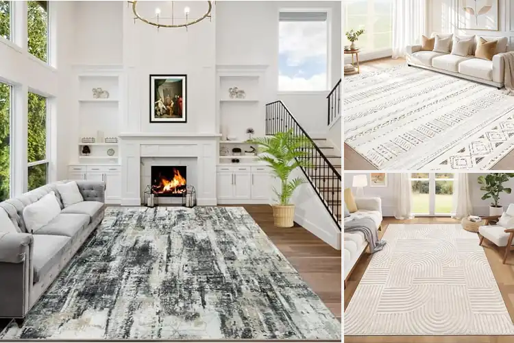 Detailed view of Best Casual Rug For Living Room