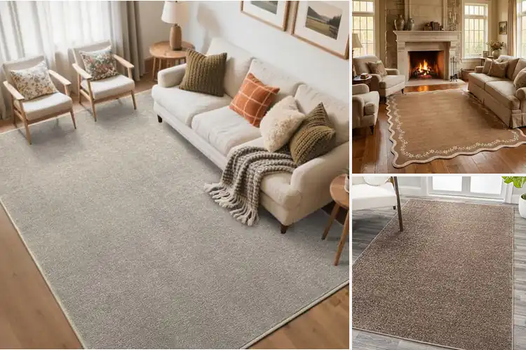 Detailed view of Best Casual Solid Color Rugs: Top 10 Picks for Cozy Style
