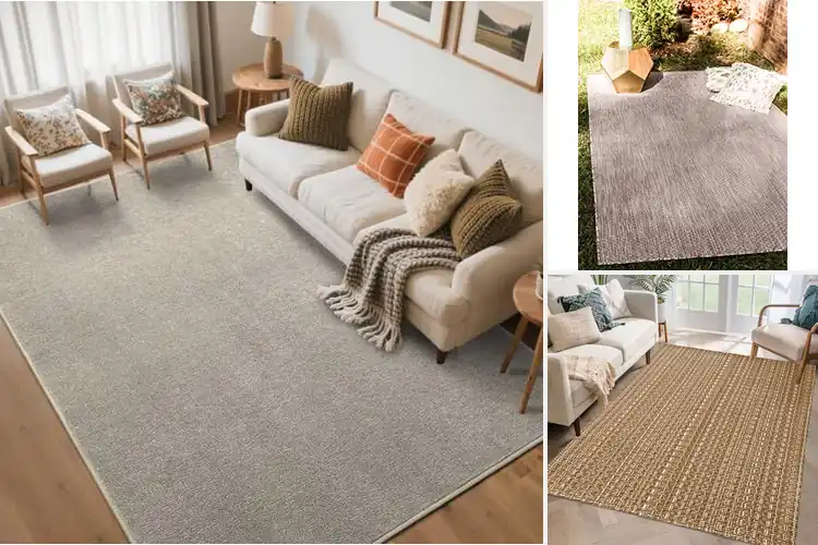 Detailed view of Best Casual Solid Rugs