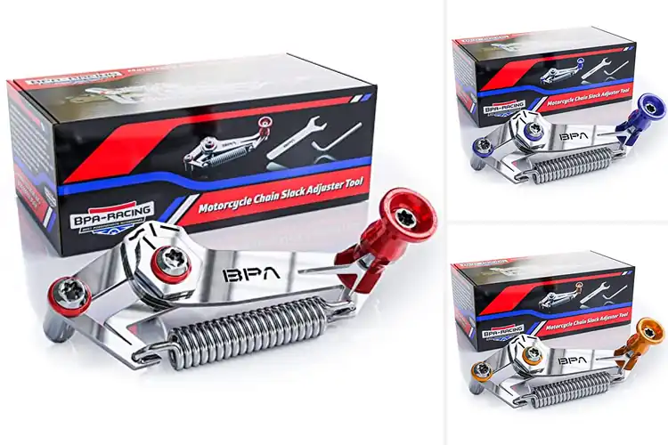 Detailed view of Best Chain Adjusters For Motorcycles
