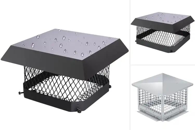 Detailed view of Best Chimney Caps