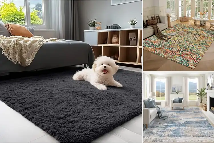 Detailed view of Best Cleanability Rugs