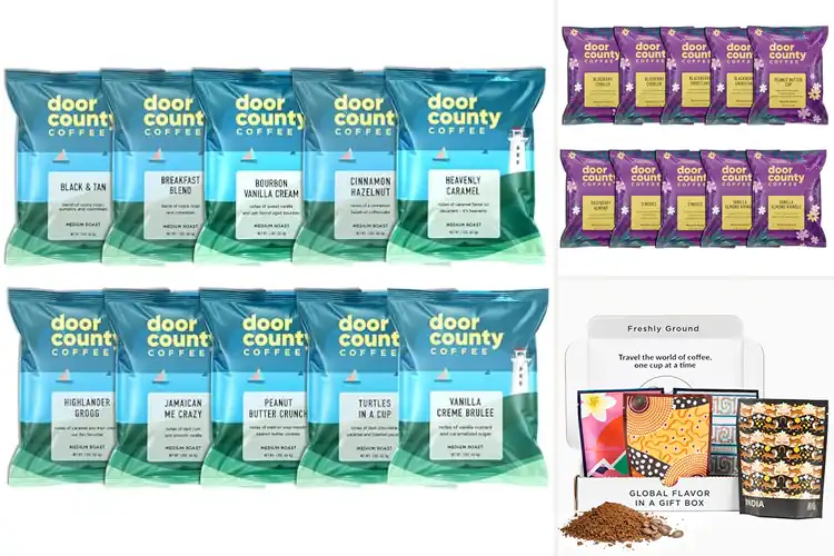 Detailed view of Best Coffee Samplers