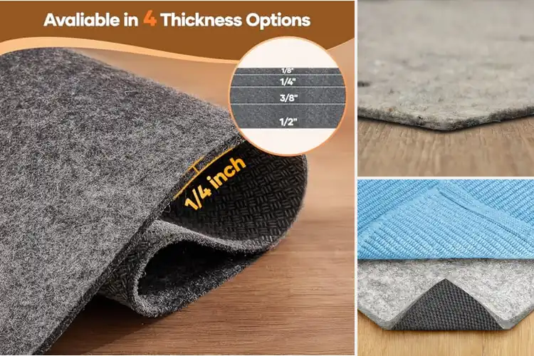 Detailed view of Best Comfort Rug Pads